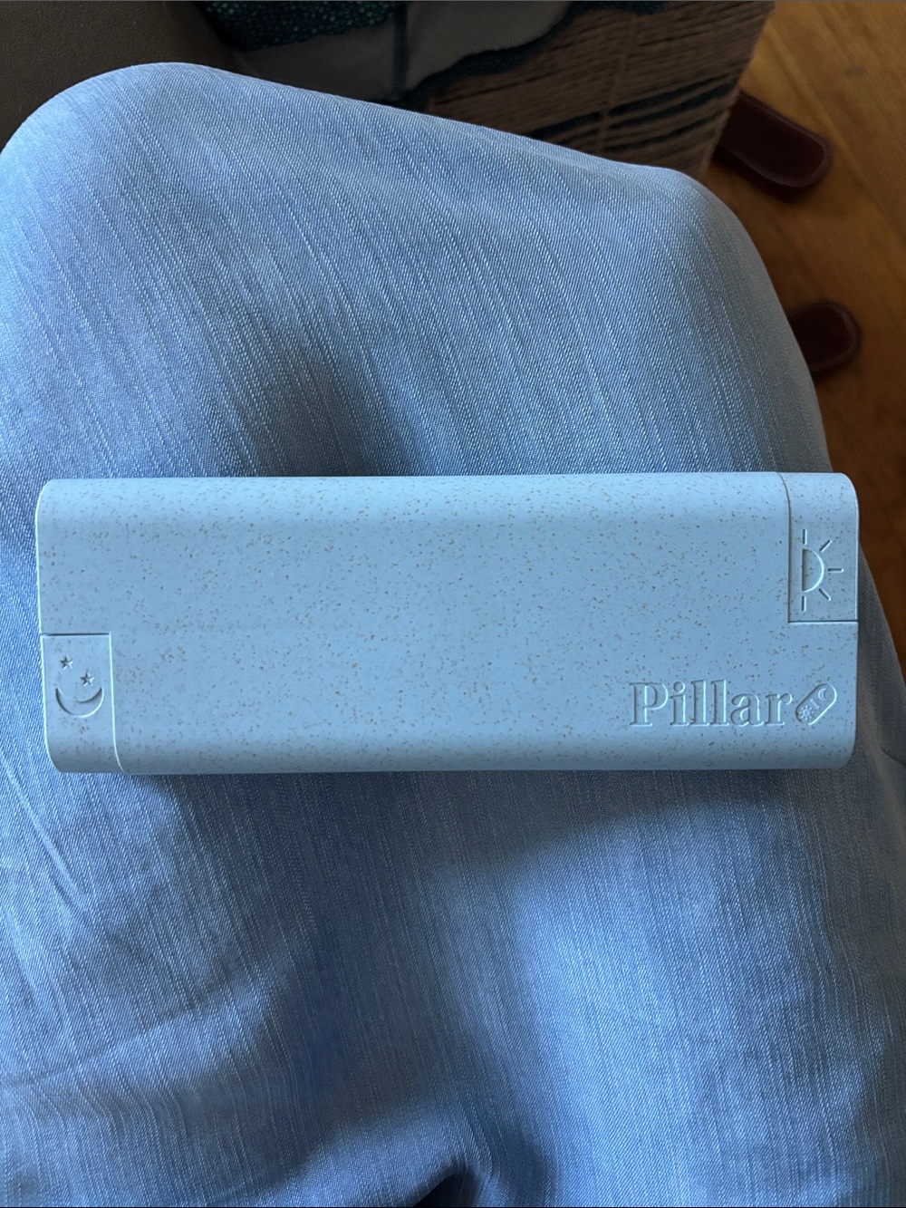 PILLAR AM/PM Twice a Day Pill Organizer - Powder Blue - Picture 10 of 14